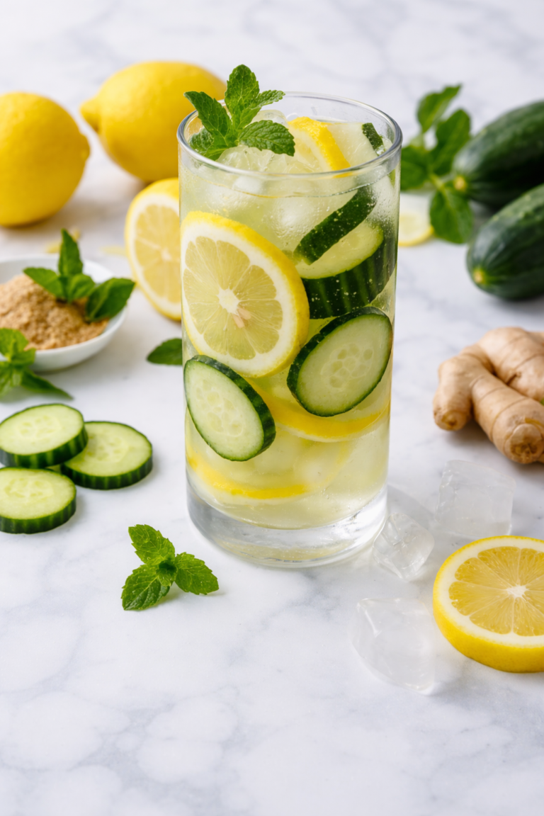 Zepbound Drink Recipe: A Natural Weight Loss Boost You’ll Actually Enjoy