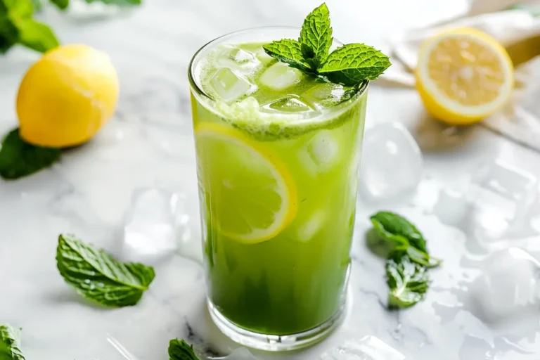 Amazing Matcha Lemonade Recipe: The Ultimate Refreshing Drink for Wellness