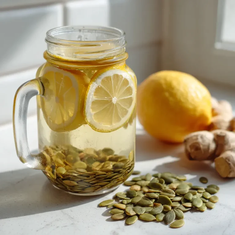Pumpkin Seed Drink Recipe (Healthy, Easy & Nutrient-Rich Beverage)