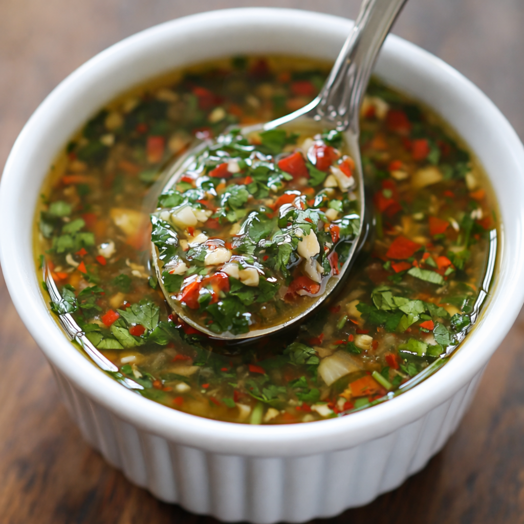 Easy Homemade Thai Dipping Sauce