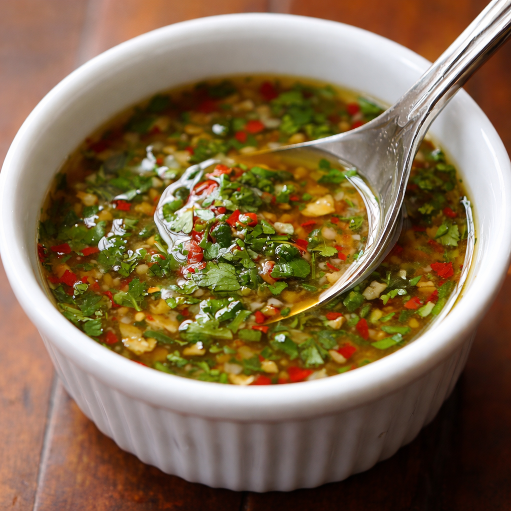 Easy Homemade Thai Dipping Sauce