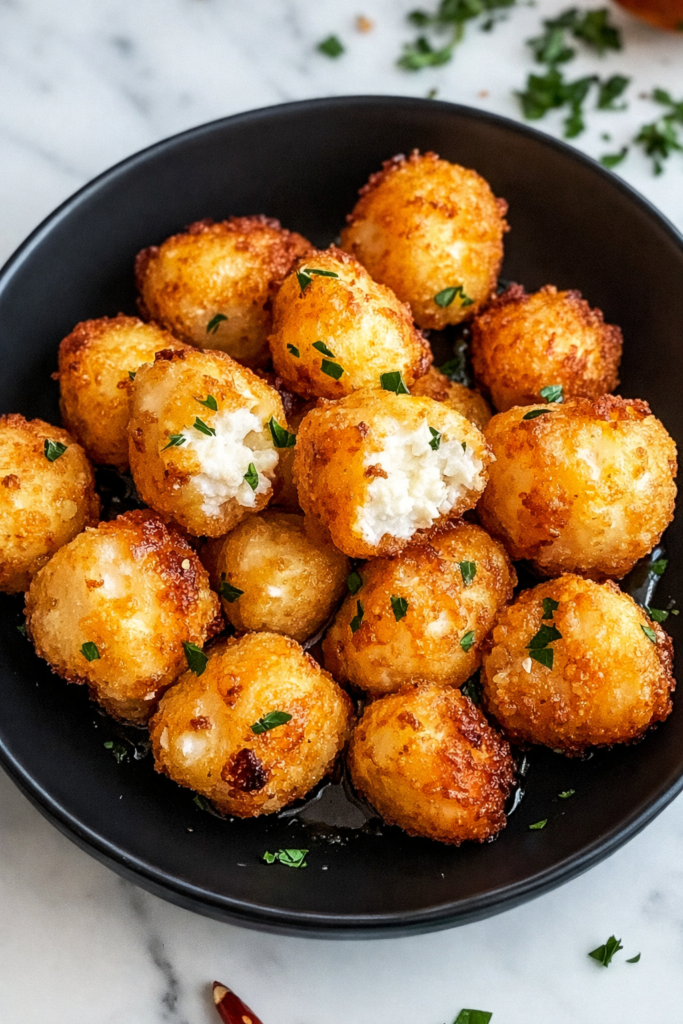 cottage cheese tots