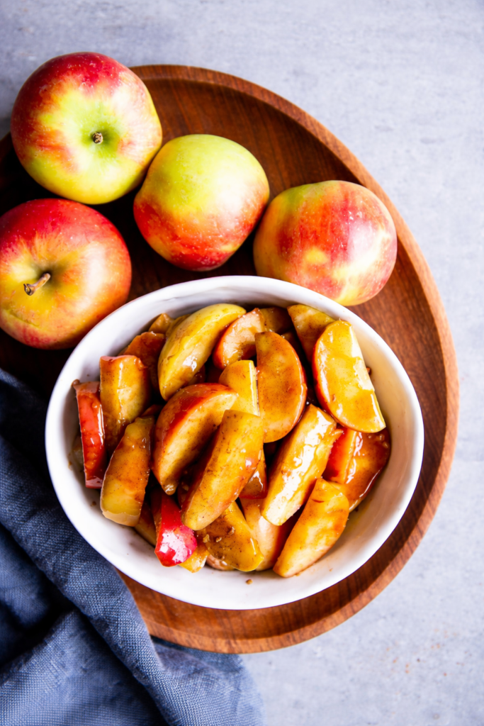 healthy cinnamon apples
