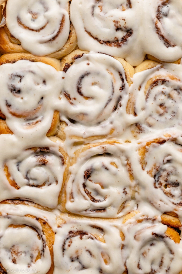 Overnight Cinnamon Rolls (Soft, Cozy & Stress-Free Mornings)