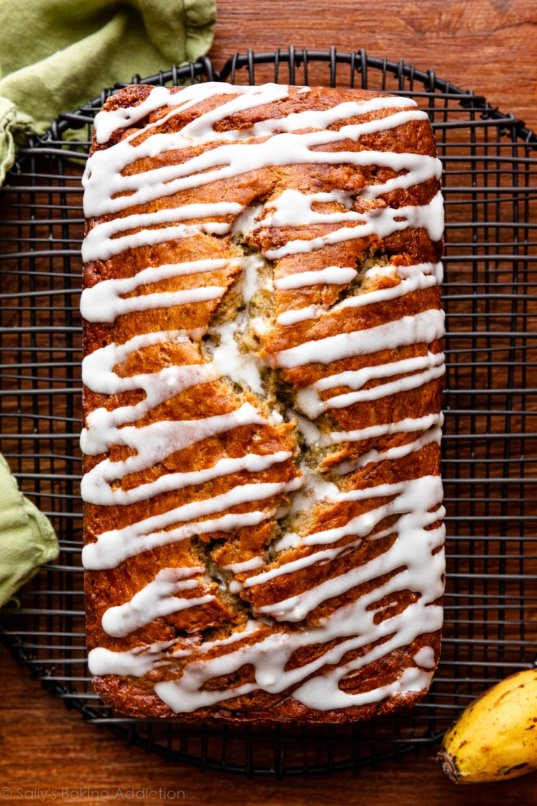 Cinnamon Swirl Banana Bread (A Cozy Loaf That Never Lasts Long)