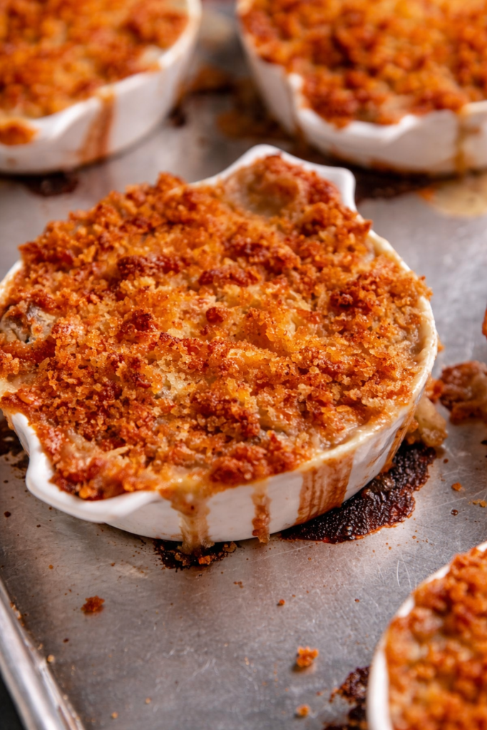 Coquilles Saint-Jacques (French Scallop Gratin)
