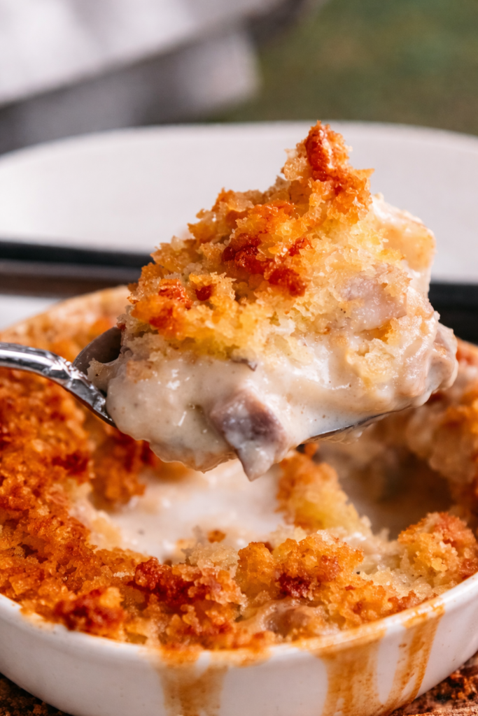 Coquilles Saint-Jacques (French Scallop Gratin)