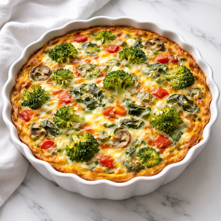 10 High-Protein Cottage Cheese Crustless Quiche Recipes (Easy & Healthy)