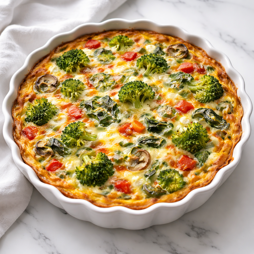 10 High-Protein Cottage Cheese Crustless Quiche Recipes (Easy & Healthy)