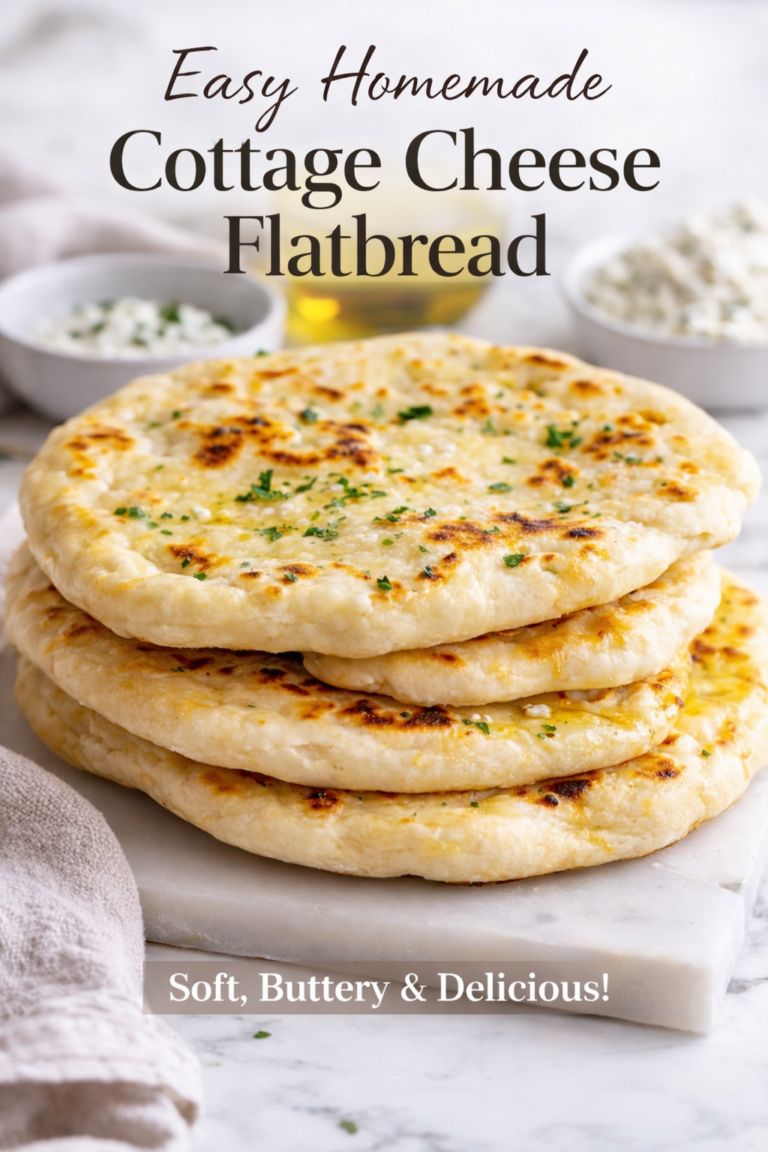 Cottage Cheese Flatbread (Protein‑Rich & Simple)