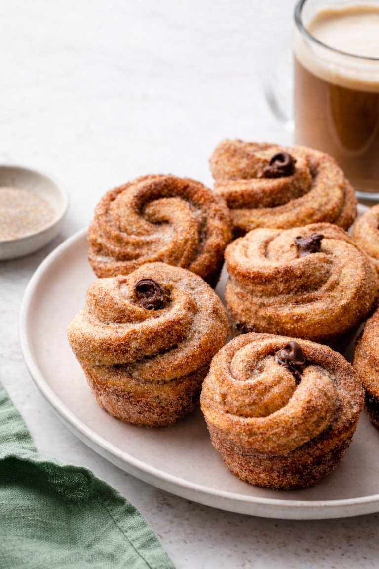 Homemade Cruffins