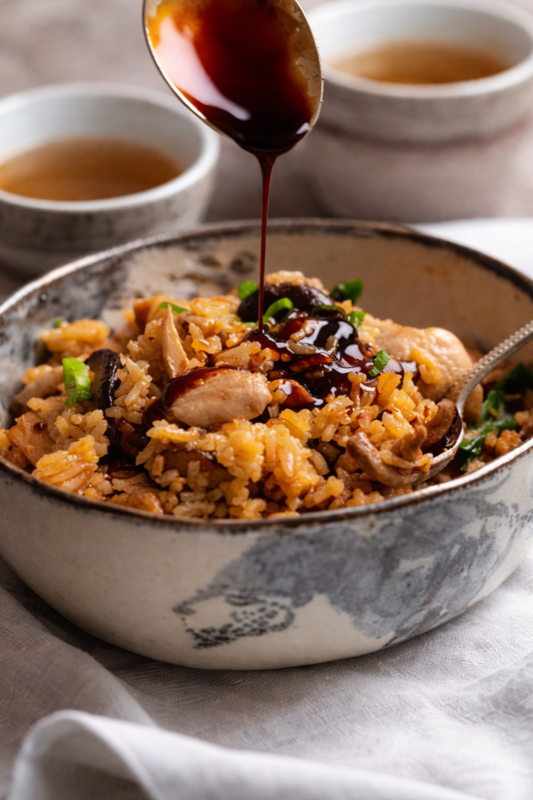 Cozy Ginger Chicken and Rice (One-Pot Comfort Done Right)
