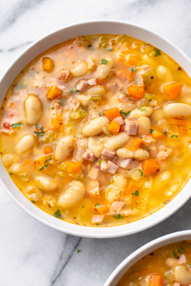 Ham and White Bean Soup