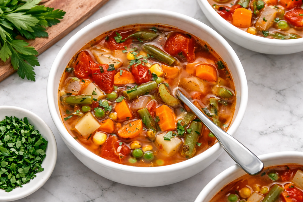 healthy vegetable soup