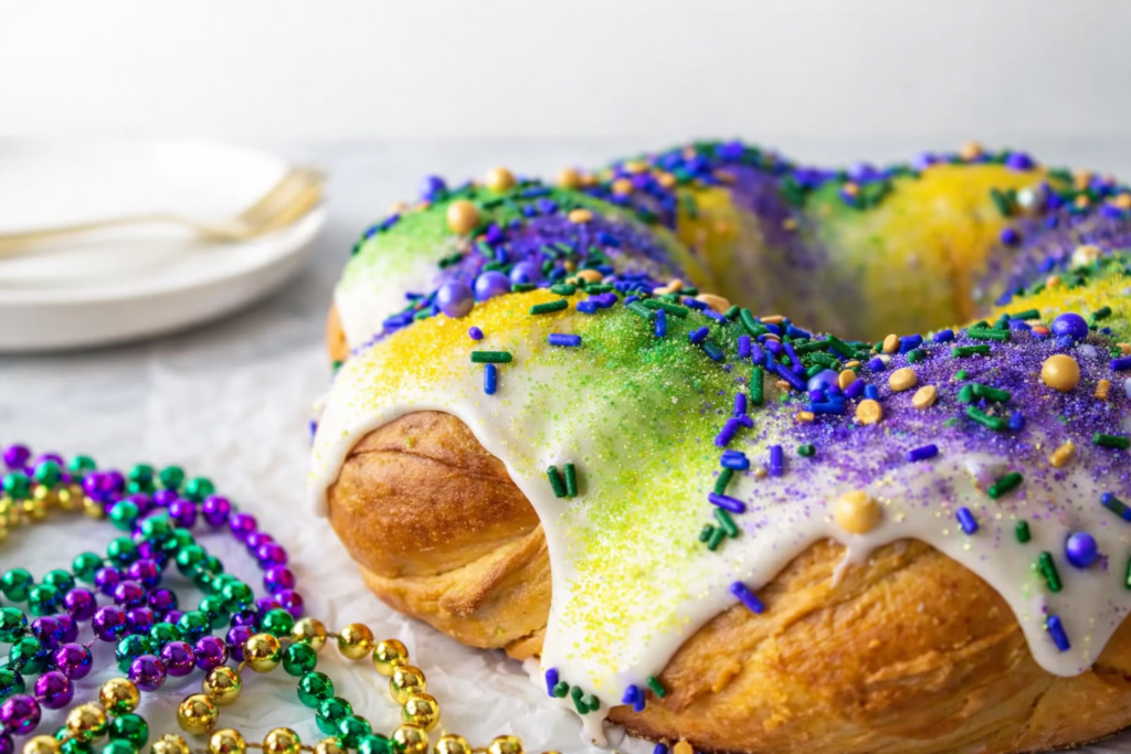 king cake recipe