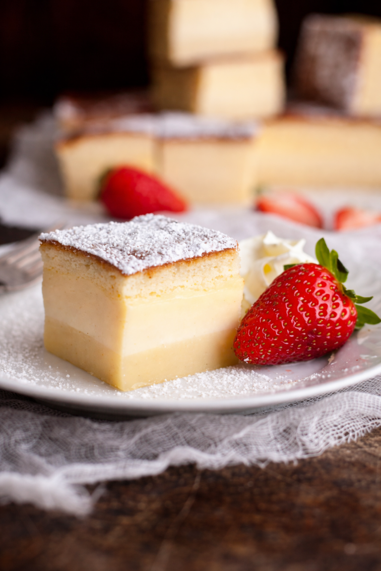Magic 3-Layer Custard Cake (A Calm Kitchen Favorite)