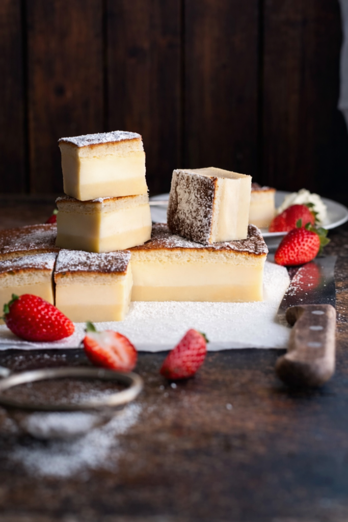 magic custard cake