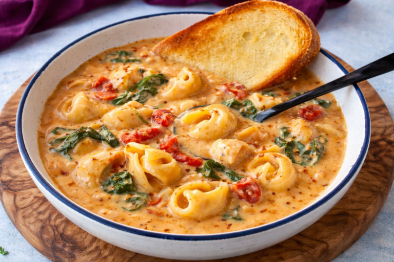 Marry Me Chicken Soup (Creamy, Cozy & Easy Dinner Recipe)