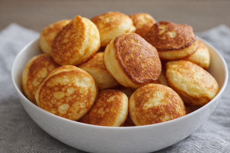 Pancake Poppers (Soft, Fluffy & Easy Breakfast Bites)