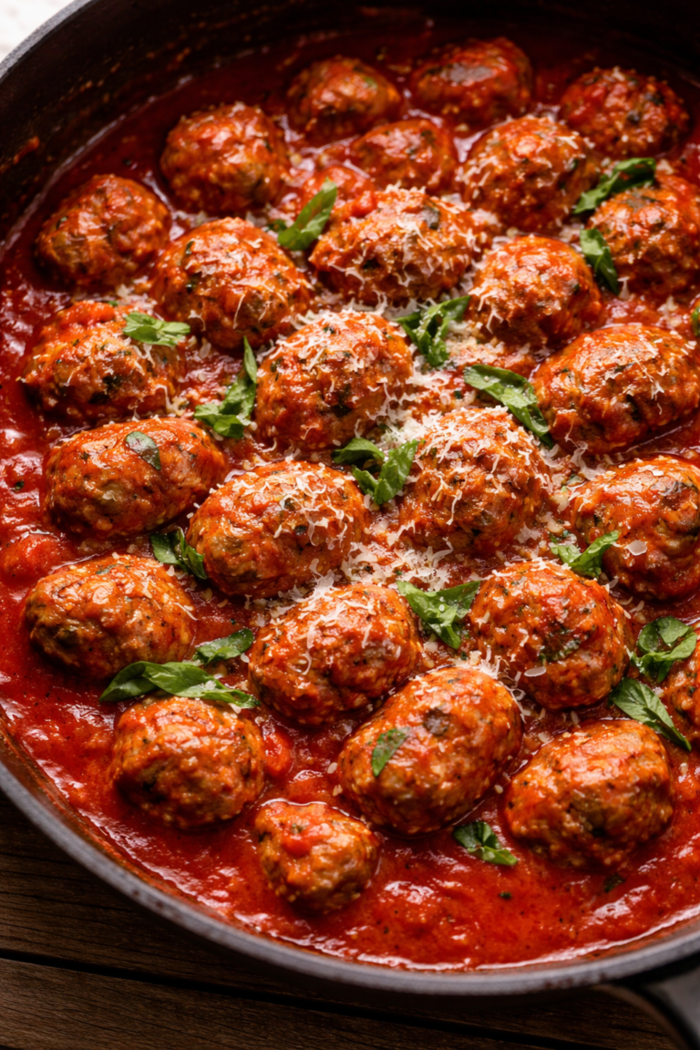 15-Minute Sausage Meatballs (Fast, Juicy & Family-Approved)