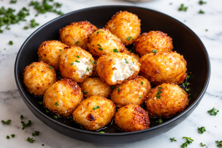 Cottage Cheese Tots (2-Ingredient High-Protein Snack)