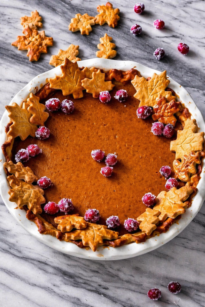 classic pumpkin pie