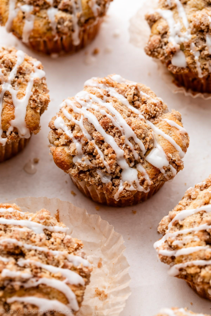 coffee cake muffins