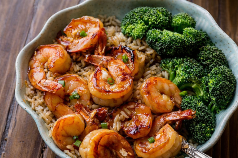 Honey Garlic Shrimp (Easy One-Pan 20-Minute Dinner)