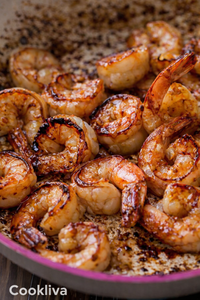honey garlic shrimp