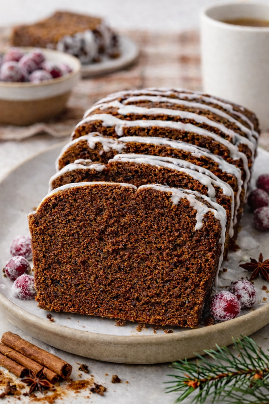 Spiced Gingerbread Loaf