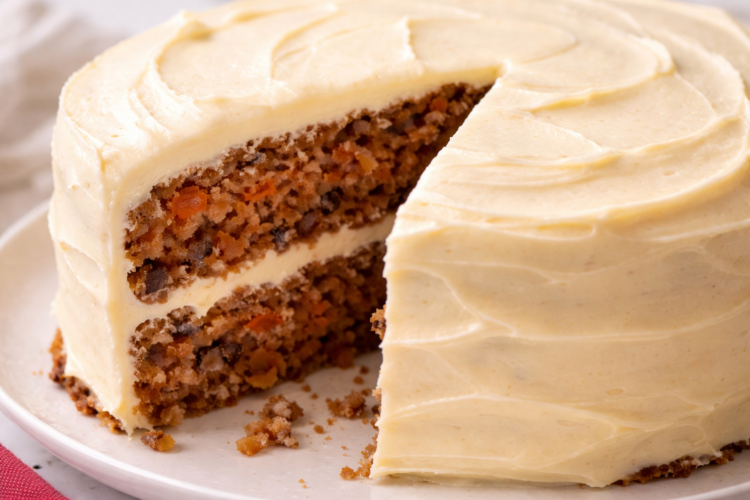 carrot cake recipe