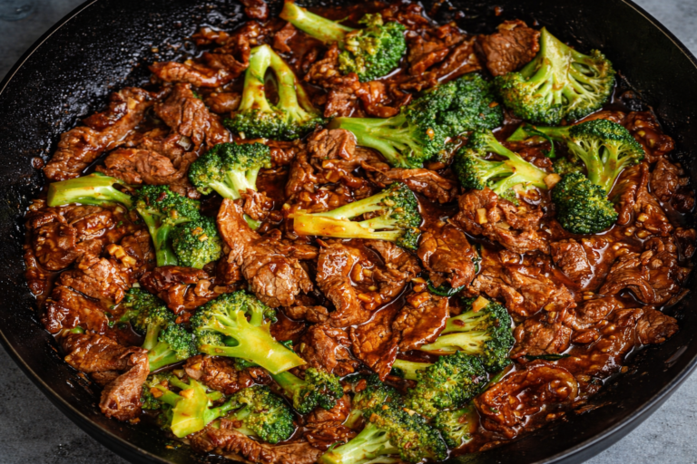 Chinese Beef and Broccoli (Calm, Better-Than-Takeout, Family Favorite)