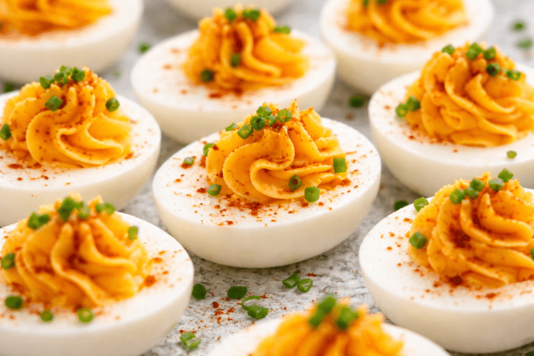 Classic Deviled Eggs (Creamy, Foolproof & Always a Family Favorite)