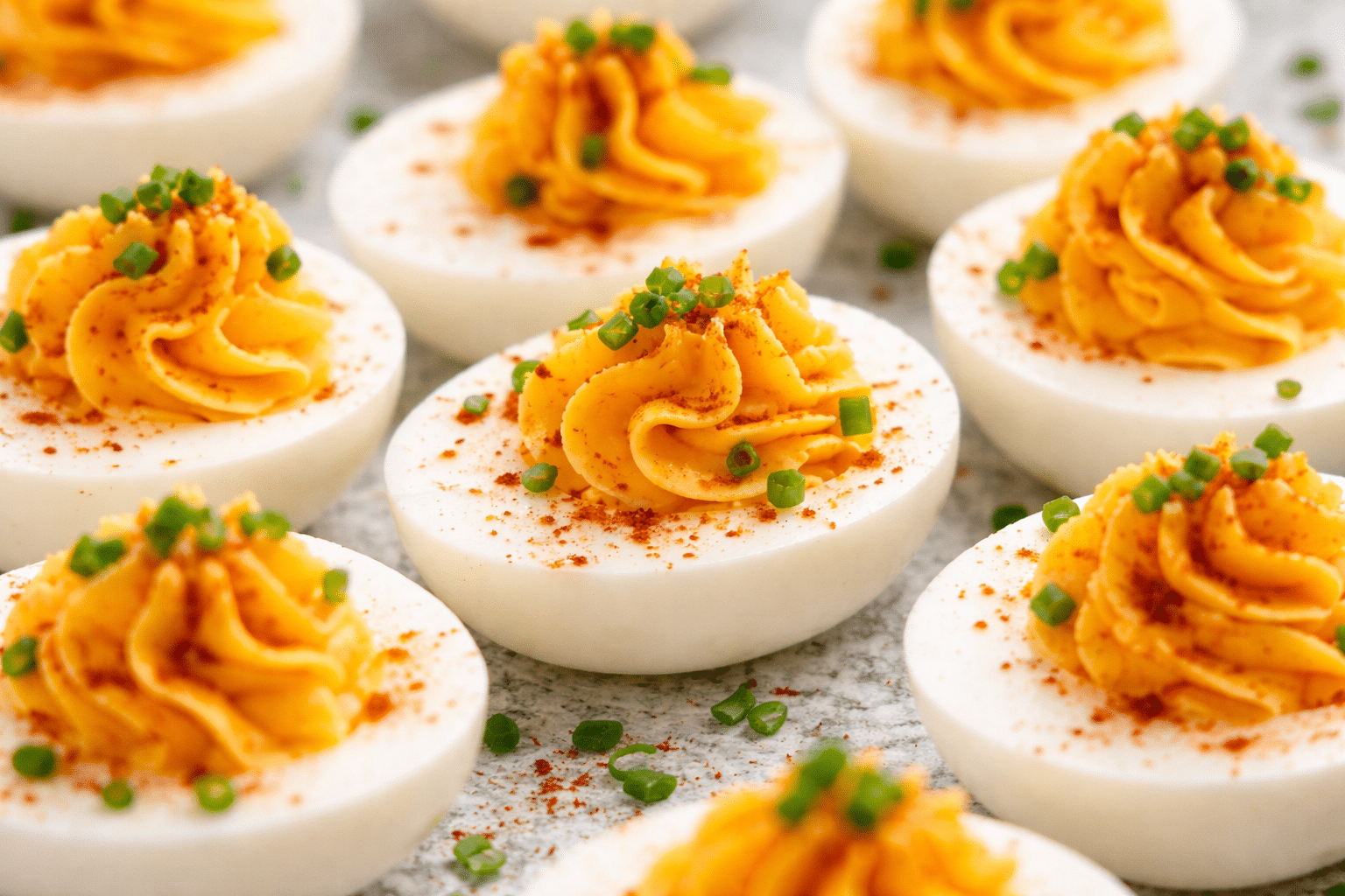 Classic Deviled Eggs (Creamy, Foolproof & Always a Family Favorite)