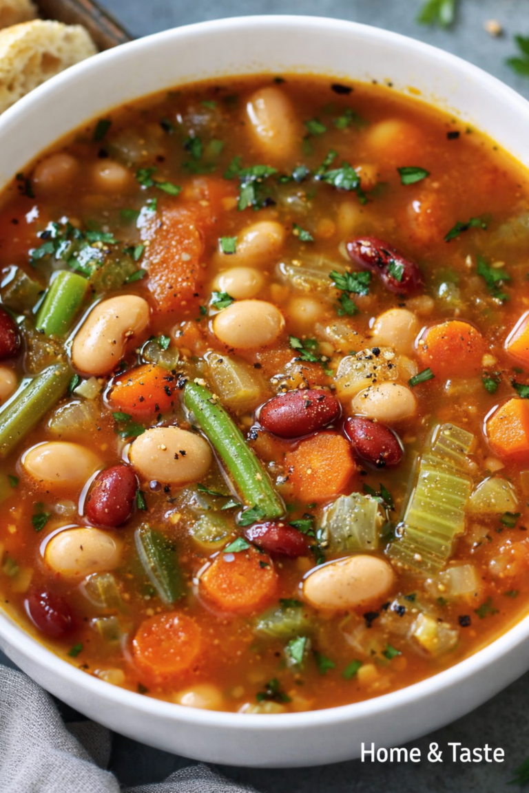 Cozy Garden Vegetable Soup (Restaurant-Style, Made at Home)