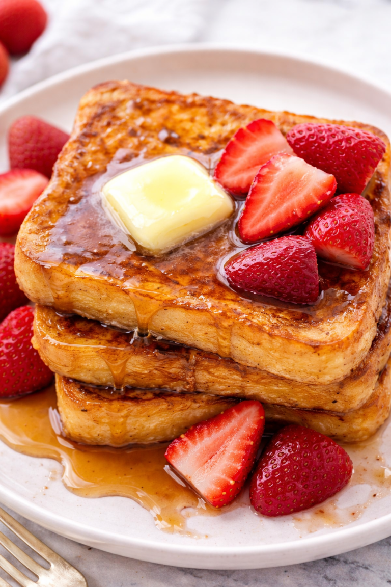 Golden French Toast (The Way My Family Loves It)