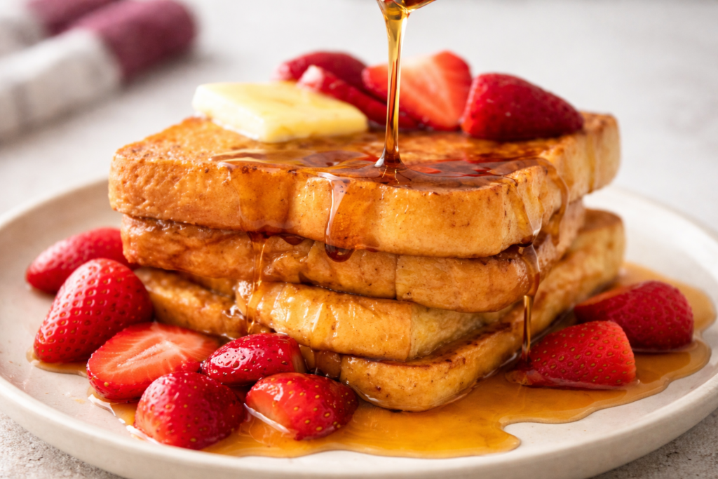 Golden French Toast (The Way My Family Loves It)