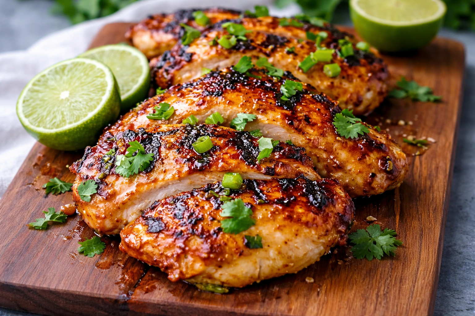 Grilled Spicy Honey Lime Chicken — A Flavor-Packed Weeknight Favorite