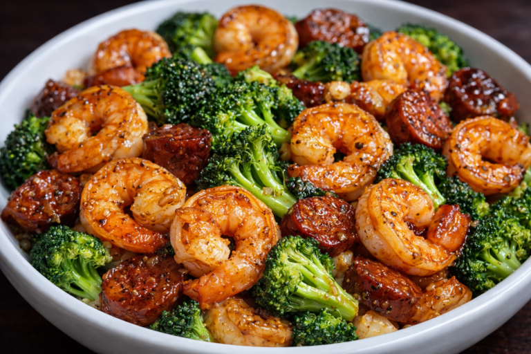 High-Protein Honey Garlic Shrimp (Sweet, Savory & Ready in 20 Minutes)