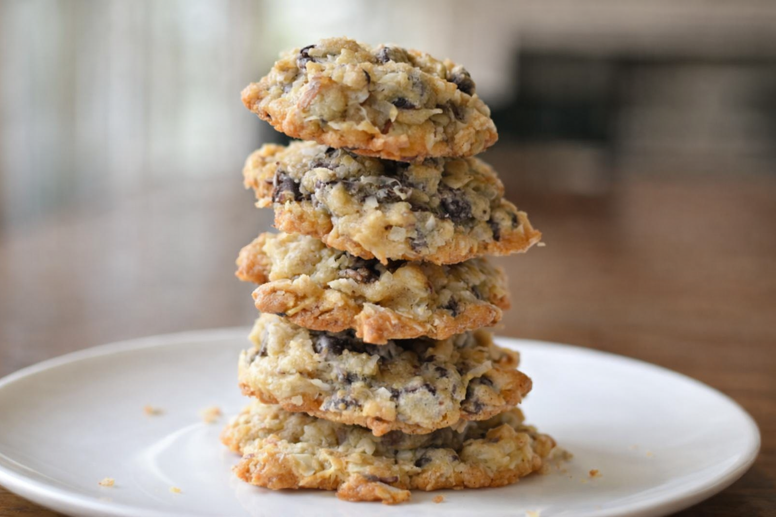 Irresistible Small Batch Almond Joy Cookies