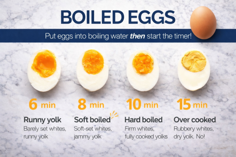 Perfect Hard-Boiled Eggs (Foolproof Family Method)