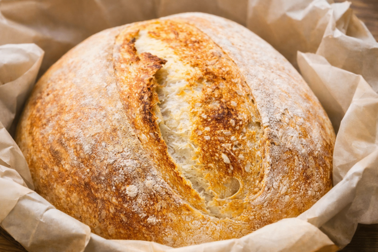 No-Knead Sourdough Bread (The Calm, Everyday Way)