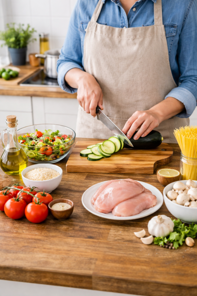 how to cook better at home