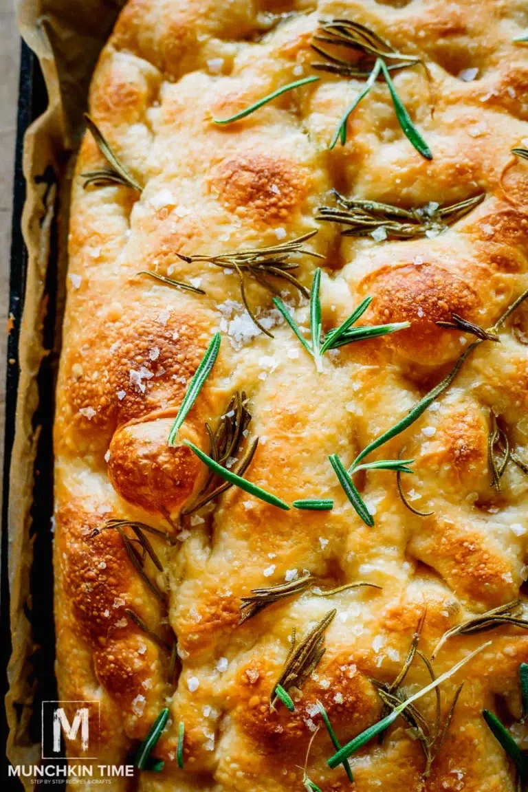 focaccia recipe with sourdough starter