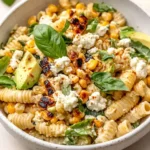 Creamy Street Corn Pasta Salad