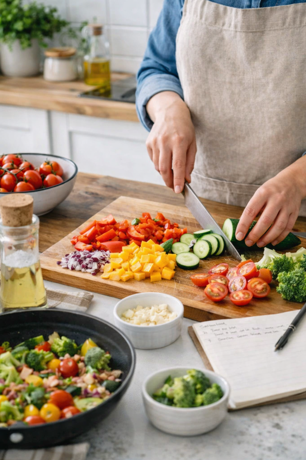 kitchen tips and cooking basics