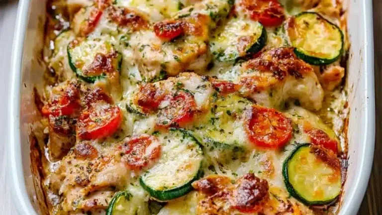 Chicken Zucchini Bake
