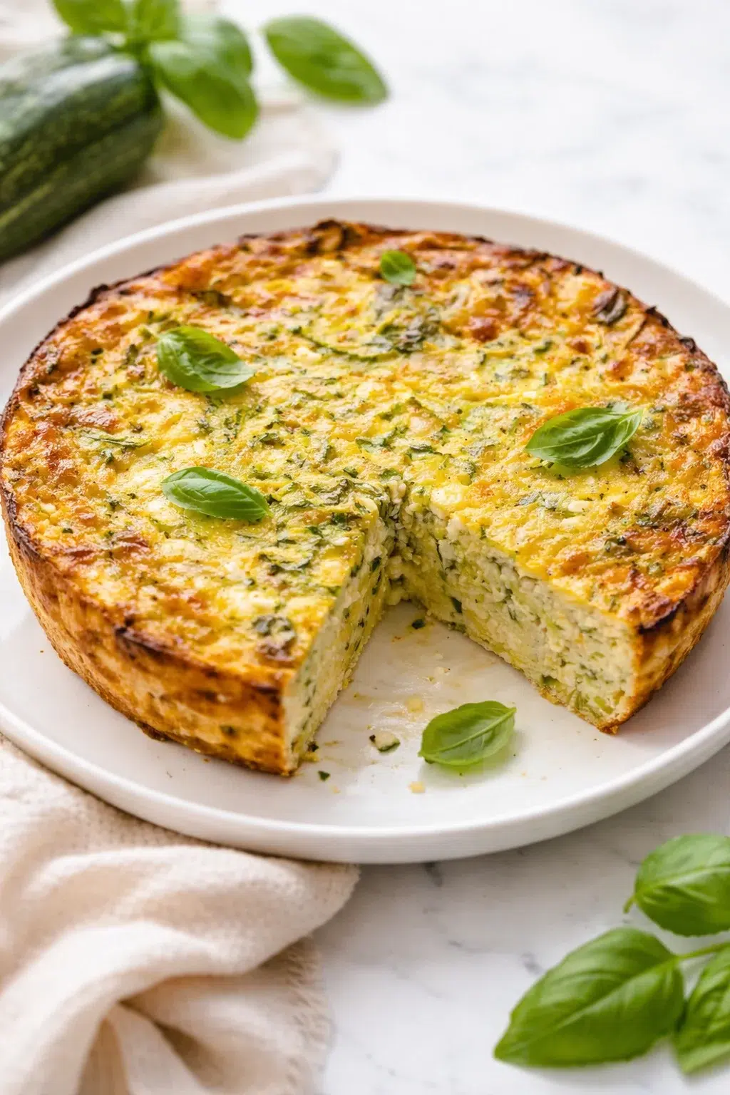 intro_final_dish-placeholder.png Final plated Crustless Cottage Cheese Zucchini Quiche served as a hero shot