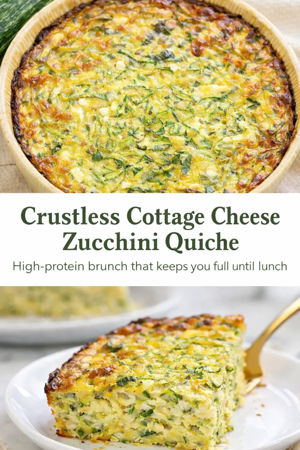 pre_faq_pinterest-placeholder.png Pinterest-style image for Crustless Cottage Cheese Zucchini Quiche with centered text overlay