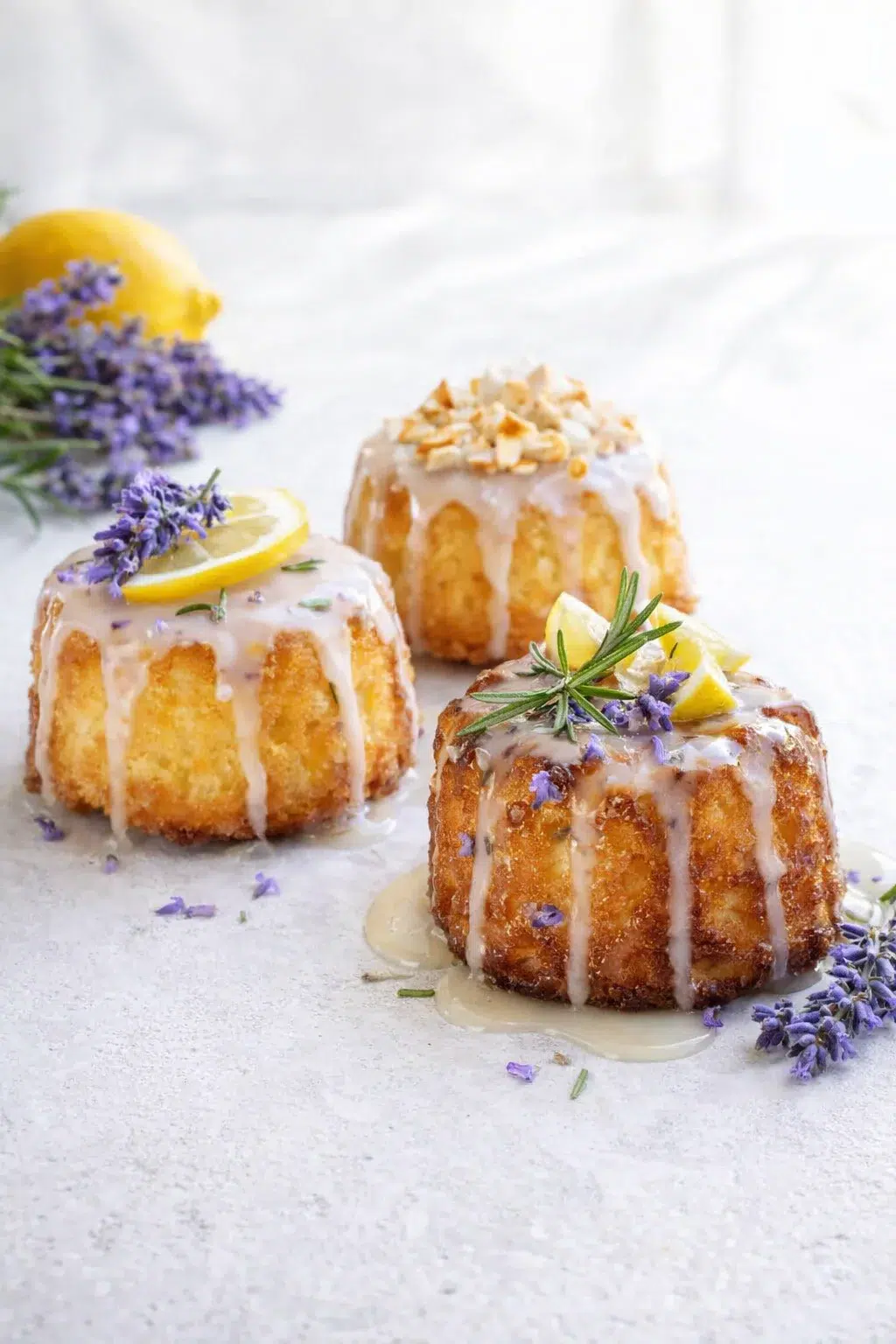variations-placeholder.png Variation ideas for The Ultimate Mini Lemon Cakes with Lavender Glaze (Elegant & Easy!) – WiseRecipes shown in a styled layout